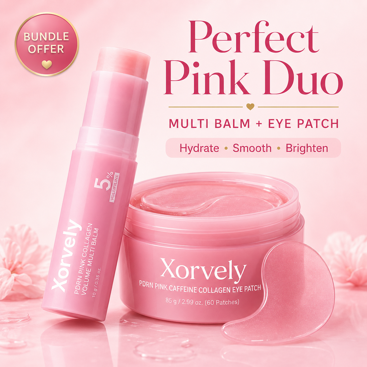 Xorvely PDRN Pink Collagen Volume Multi Balm