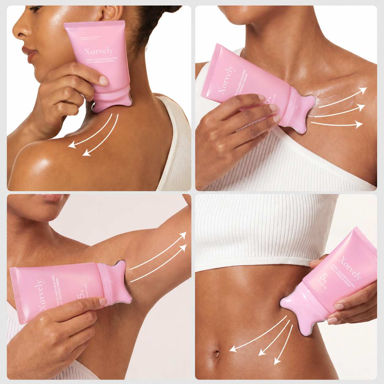 PDRN Collagen Gua Sha Neck Cream