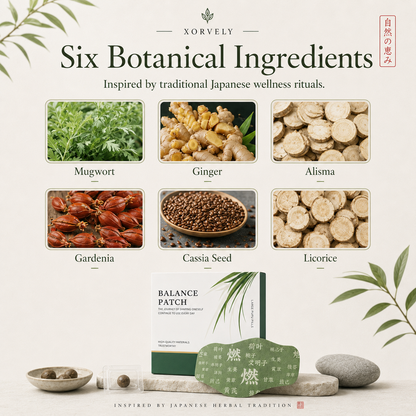 Xorvely Japanese Herbal Comfort Patch