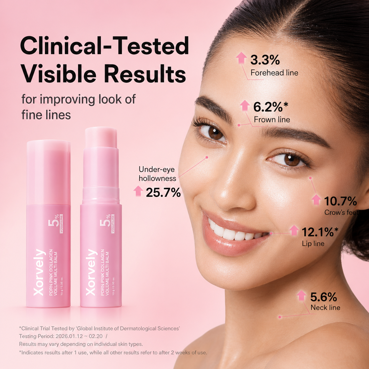 Xorvely PDRN Pink Collagen Volume Multi Balm