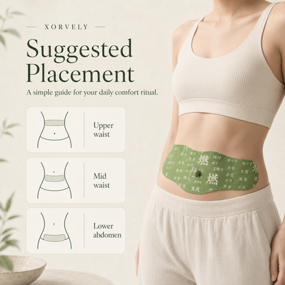 Xorvely Japanese Herbal Comfort Patch