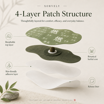 Xorvely Japanese Herbal Comfort Patch