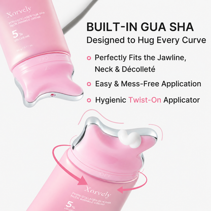 PDRN Collagen Gua Sha Neck Cream