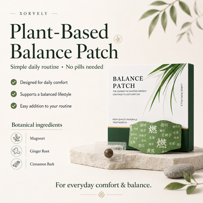 Xorvely Japanese Herbal Comfort Patch