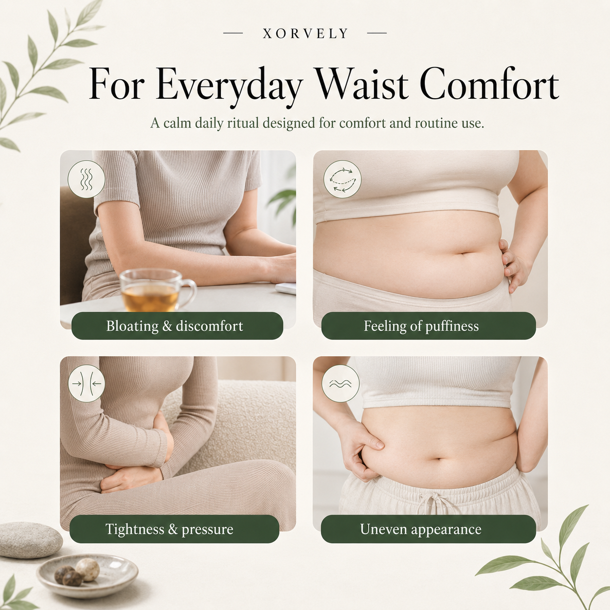 Xorvely Japanese Herbal Comfort Patch