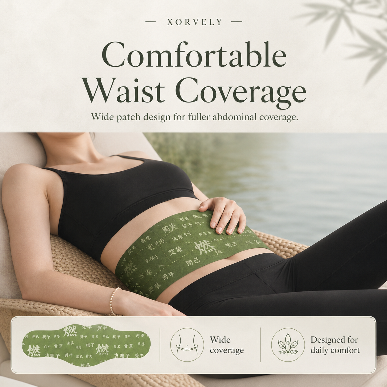 Xorvely Japanese Herbal Comfort Patch