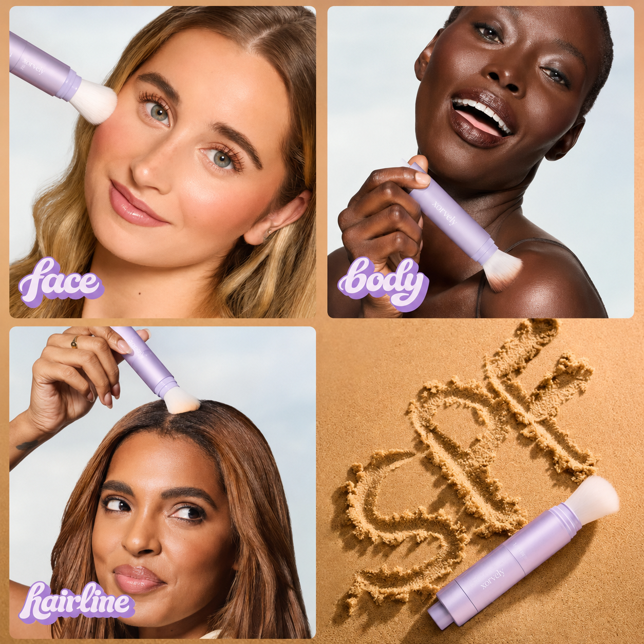 Summer Glow Duo | CC Tinted Serum + SPF 30 Brush Powder