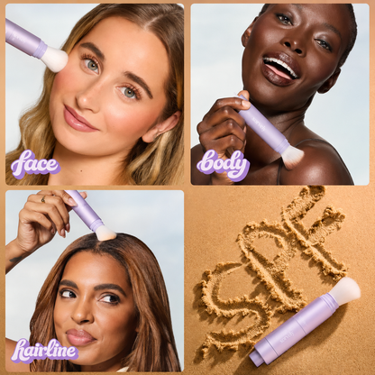 Summer Glow Duo | CC Tinted Serum + SPF 30 Brush Powder