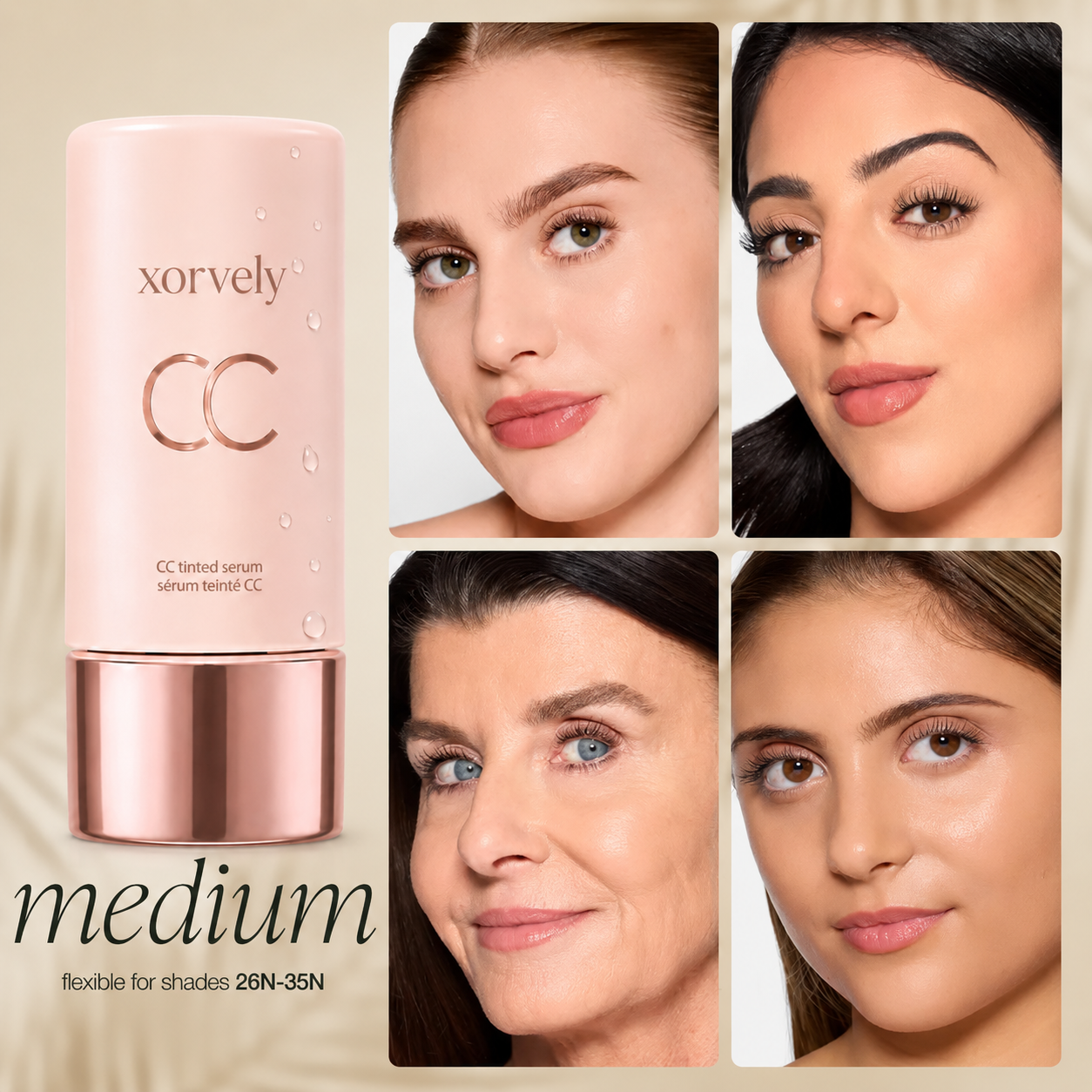 Summer Glow Duo | CC Tinted Serum + SPF 30 Brush Powder