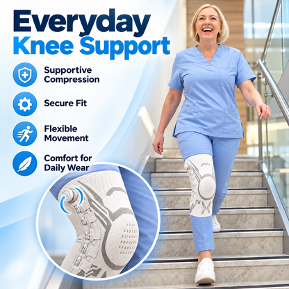 Adjustable Knee Support Brace – Compression & Stability for Everyday Movement