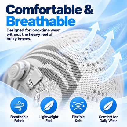 Adjustable Knee Support Brace – Compression & Stability for Everyday Movement
