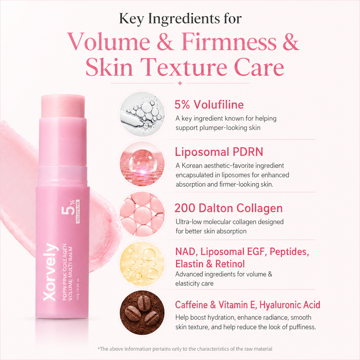 Xorvely PDRN Pink Collagen Volume Multi Balm