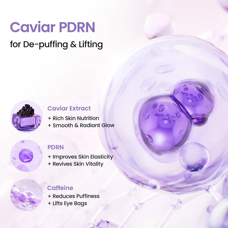 3-in-1 Eye Cream Trio – Brighten, Depuff & Firm