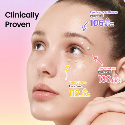 3-in-1 Eye Cream Trio – Brighten, Depuff & Firm