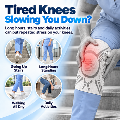 Adjustable Knee Support Brace – Compression & Stability for Everyday Movement