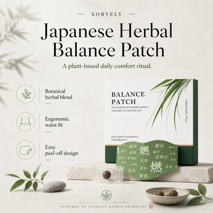 Xorvely Japanese Herbal Comfort Patch