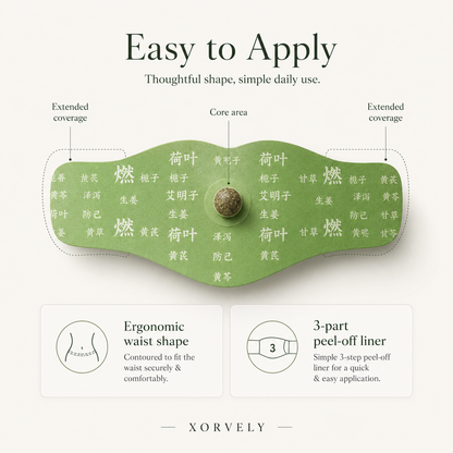 Xorvely Japanese Herbal Comfort Patch