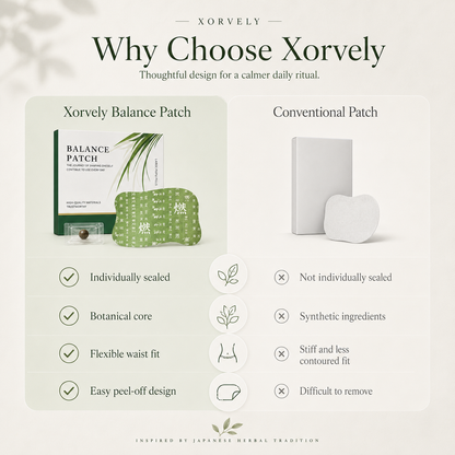 Xorvely Japanese Herbal Comfort Patch