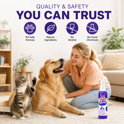 Pet Oral Spray – Fresh Breath & Daily Plaque Care for Dogs & Cats
