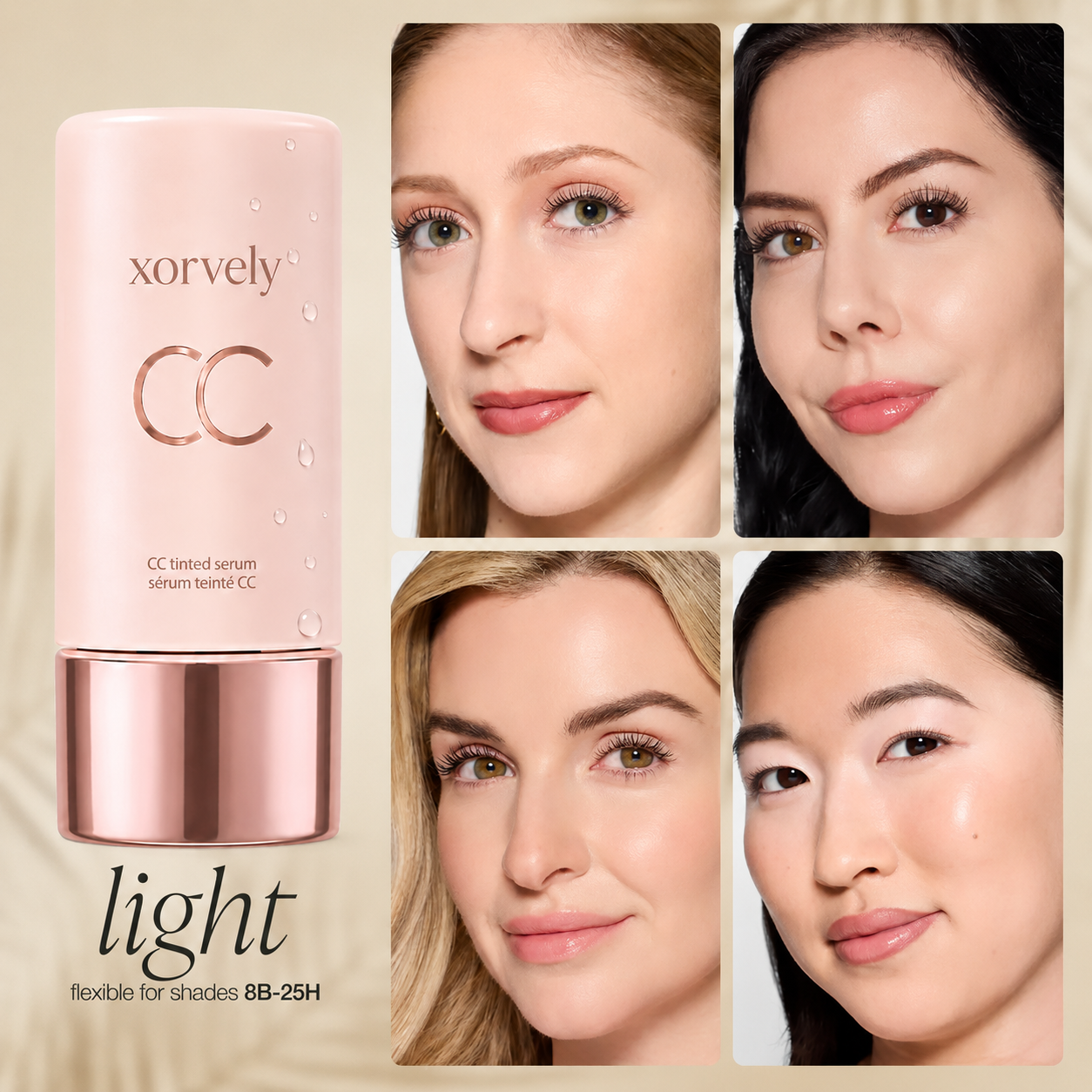 Summer Glow Duo | CC Tinted Serum + SPF 30 Brush Powder