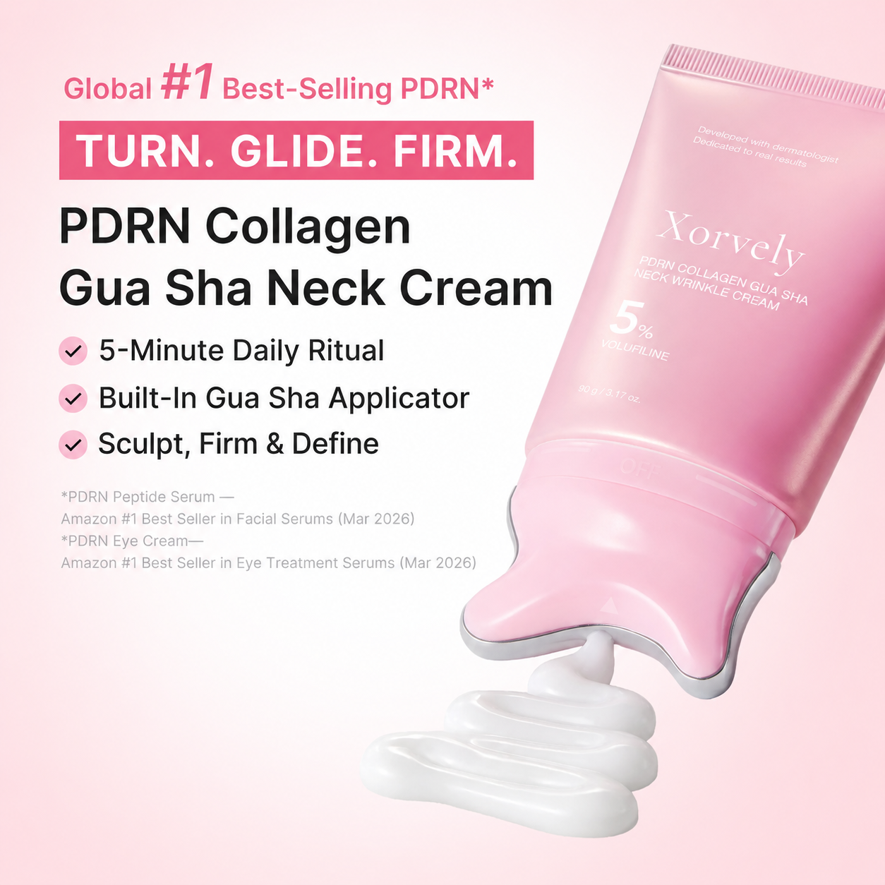 PDRN Collagen Gua Sha Neck Cream