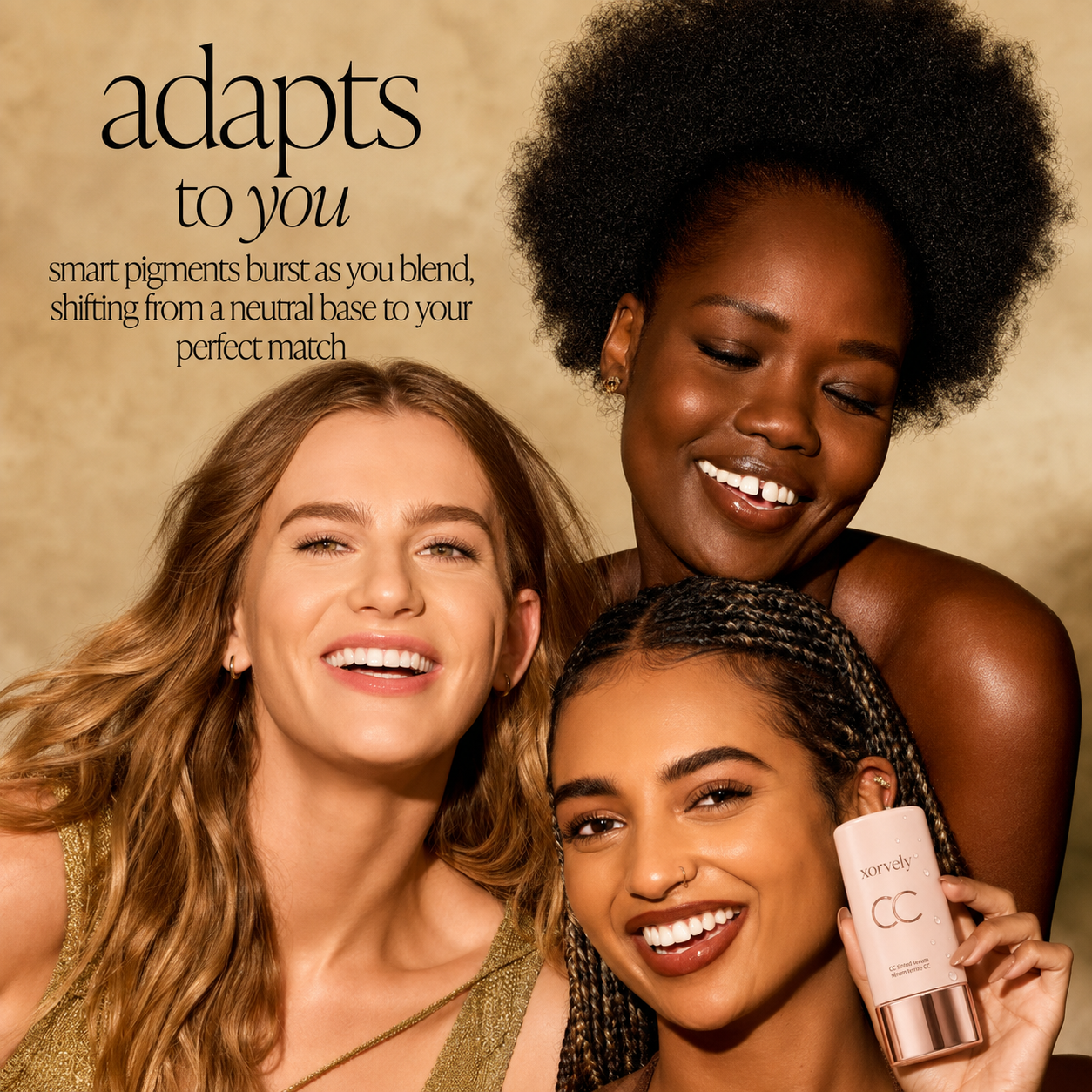 Summer Glow Duo | CC Tinted Serum + SPF 30 Brush Powder