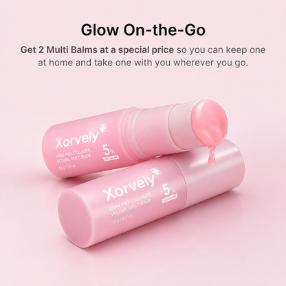 Xorvely PDRN Pink Collagen Volume Multi Balm
