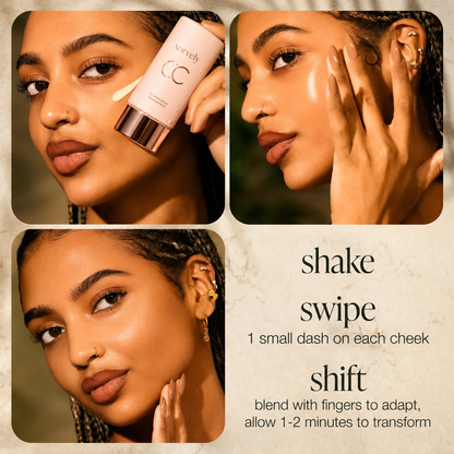 Summer Glow Duo | CC Tinted Serum + SPF 30 Brush Powder