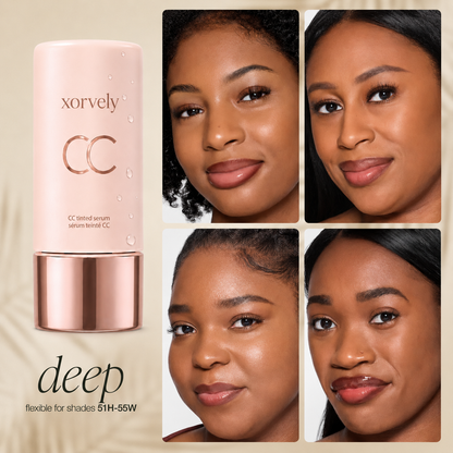 Summer Glow Duo | CC Tinted Serum + SPF 30 Brush Powder