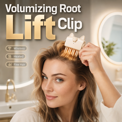 🎉Über 48.000 Mal verkauft 💇 Kabelloser Heißlockenstab für mehr Volumen am Haaransatz. Tragbares Styling-Tool für unterwegs, ideal für feines und glattes Haar