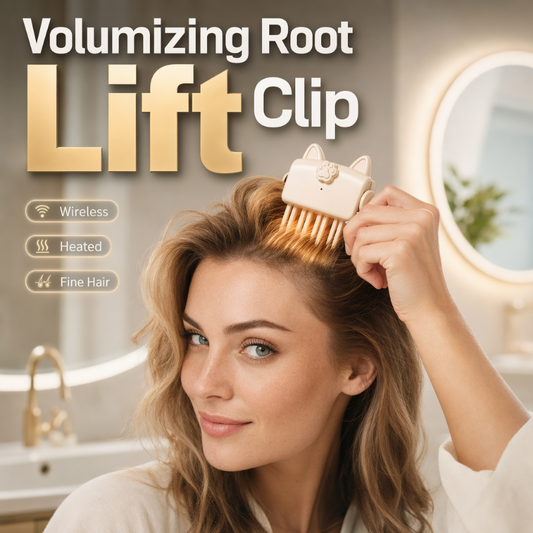 🎉Über 48.000 Mal verkauft 💇 Kabelloser Heißlockenstab für mehr Volumen am Haaransatz. Tragbares Styling-Tool für unterwegs, ideal für feines und glattes Haar