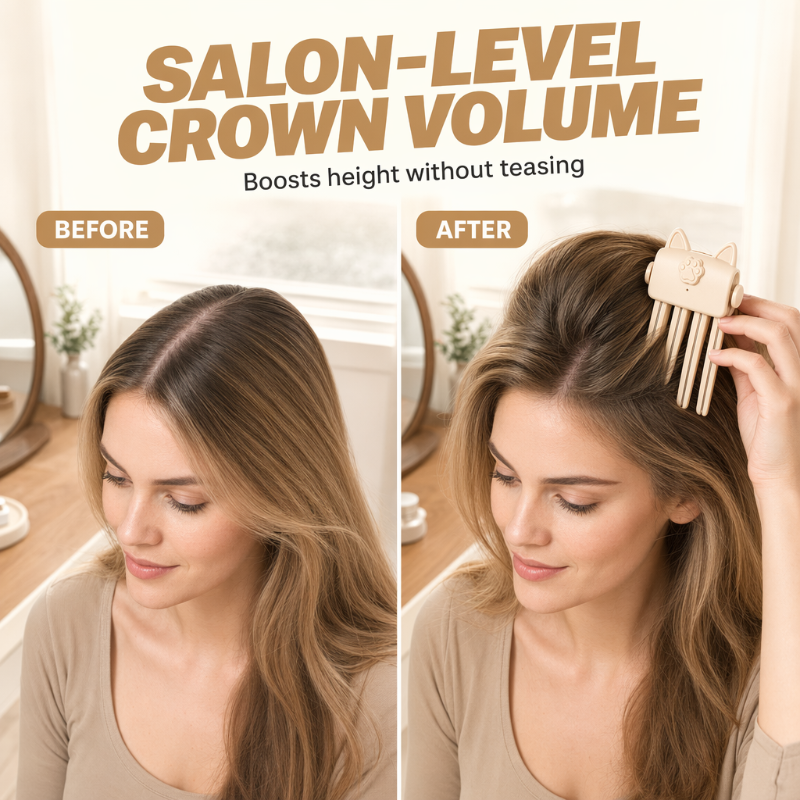 🎉Über 48.000 Mal verkauft 💇 Kabelloser Heißlockenstab für mehr Volumen am Haaransatz. Tragbares Styling-Tool für unterwegs, ideal für feines und glattes Haar
