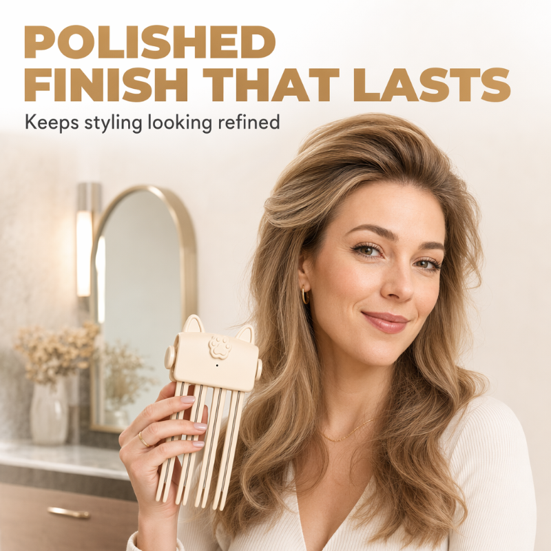 🎉Über 48.000 Mal verkauft 💇 Kabelloser Heißlockenstab für mehr Volumen am Haaransatz. Tragbares Styling-Tool für unterwegs, ideal für feines und glattes Haar